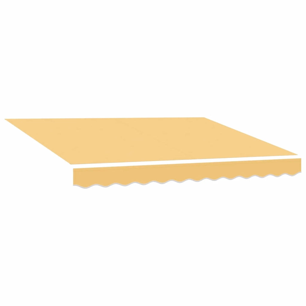 Tenda retrattile Sabbia 3,5 x 2,5 m Poliestere e Metallo 3425956