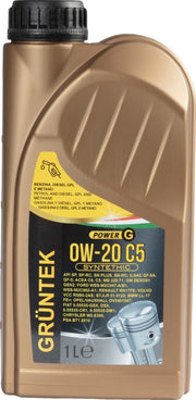 OLIO GRUNTEK 0W20 C5 1LT