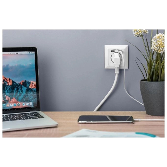 Digitus Presa con 2 porte USB