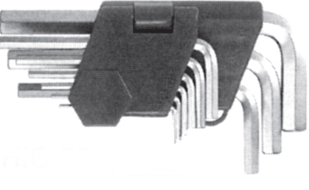 Set 9 Ch.Brug.Es.Curve 1,5-10Mm - Oreca New