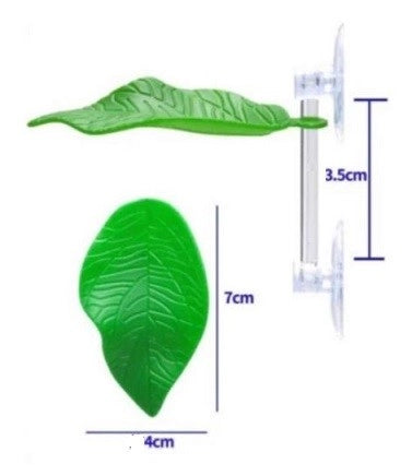 Ista Betta Leaf Brown- foglia sintetica decorativa