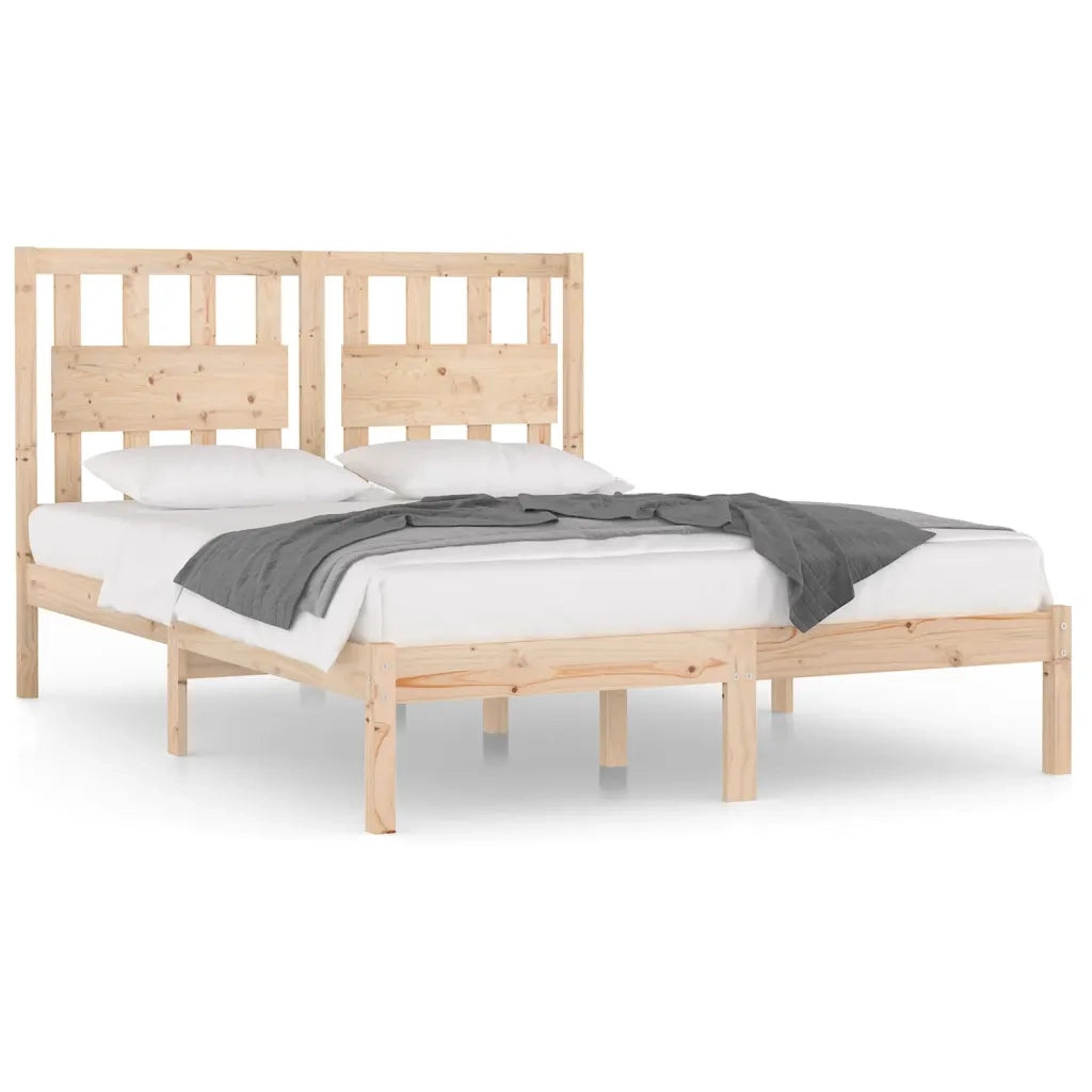 Giroletto-Struttura Letto Massello Pino 150x200cm King Size 691251