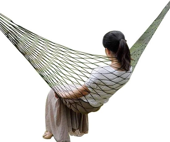 Hammock a Rete Portatile per Escursioni all'Aperto e Viaggi