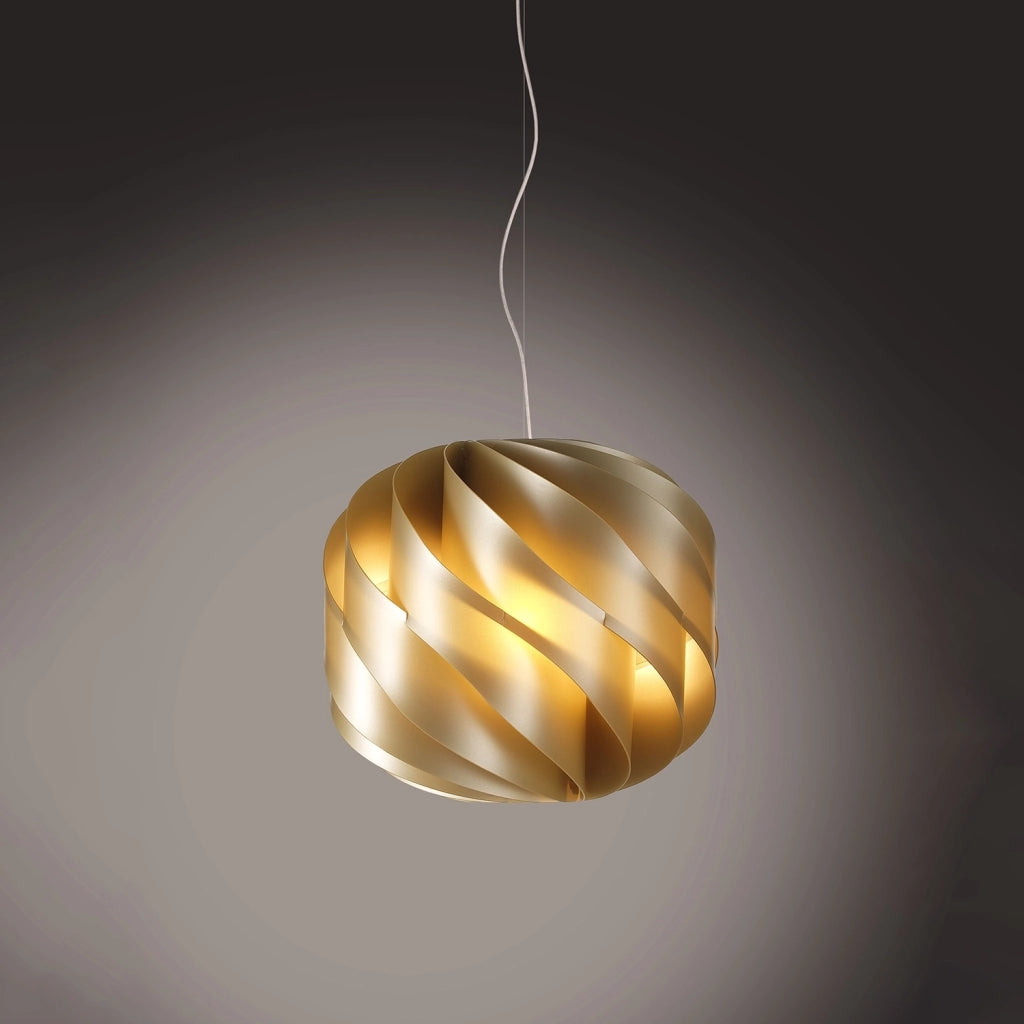 Lampadario Moderno Globe Polilux ® New Gold E Metallo Cromo 3 Luci E27