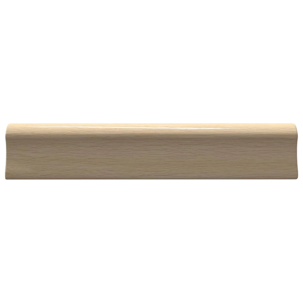 Maniglia Dritta 2 pcs Colore Legno Naturale 130 x 25 x 30 mm 864698