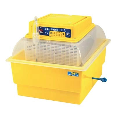 INCUBATRICE COVATUTTO  24 ECO NOVITAL  UOVA 24 CM 21,2X37 H.CM 34