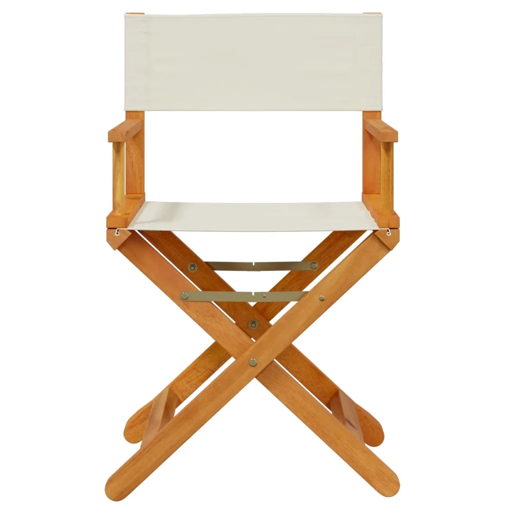 Set di 6 sedie pieghevoli in tessuto bianco crema 3208911