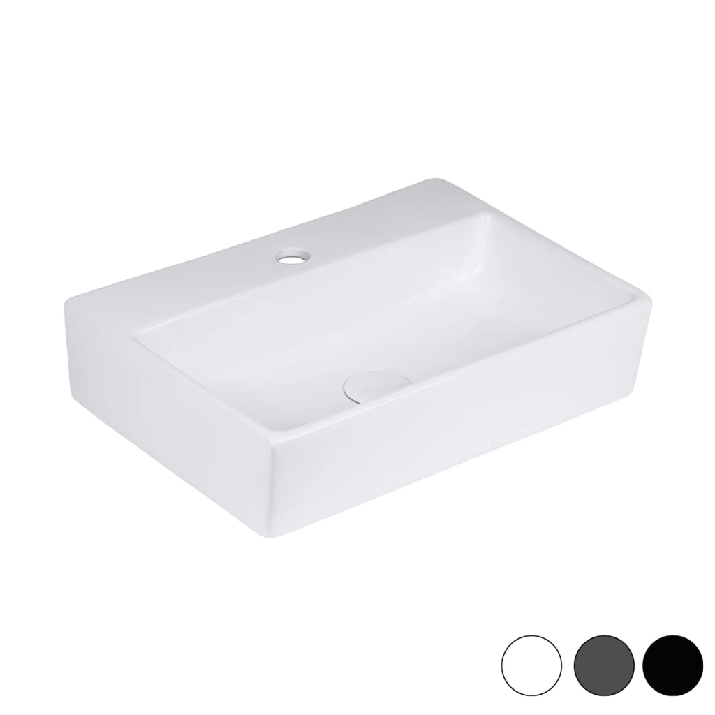 Lavabo da appoggio LINPH Mod. 04 Grigio opaco