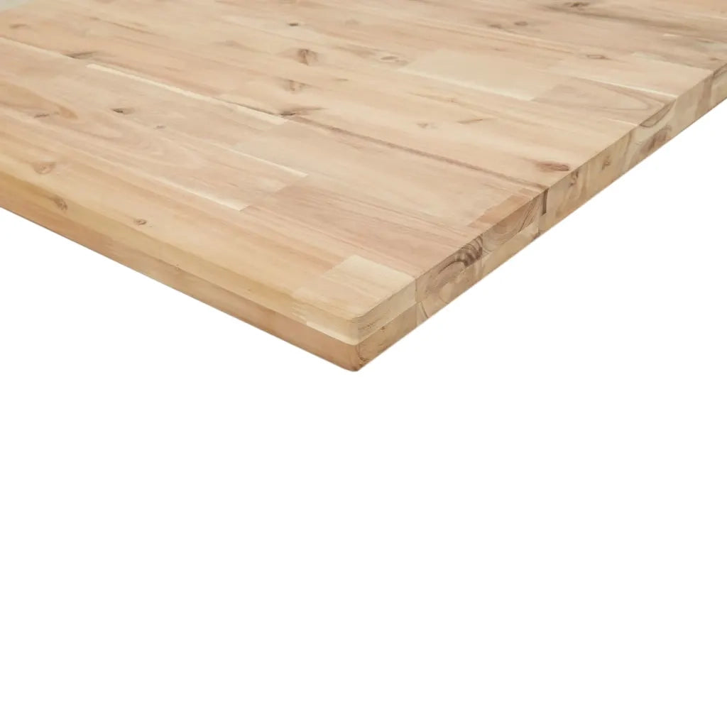 Ripiano a Parete 100x30x4 cm Legno Massello Acacia Non Trattato 3279455