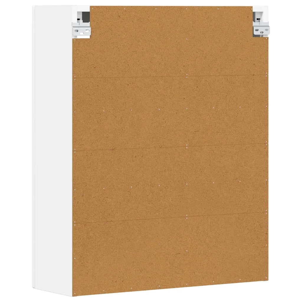 Armadio pensile Bianco 59 x 20 x 71.5 cm Legno multistrato CFW9567935