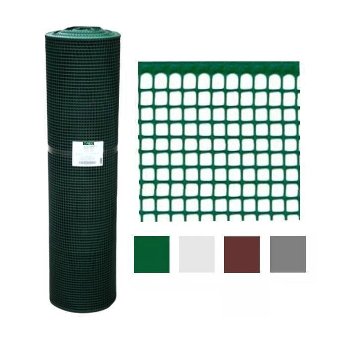 Trex 09940 Rete 10x10 Maglia 100 cm Altezza 50 m Lunghezza colore Bianca