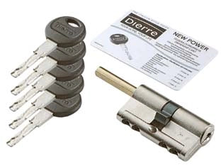 CILINDRO EUROPEO NEW POWER PER POMOLO- - mm.30-30 (CILNEWP30300755) - 1 pezzi DIERRE