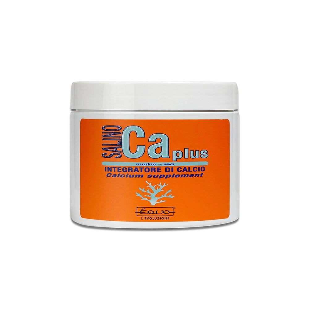 EQUO Salino CA Plus 400gr - Integratore Di Calcio
