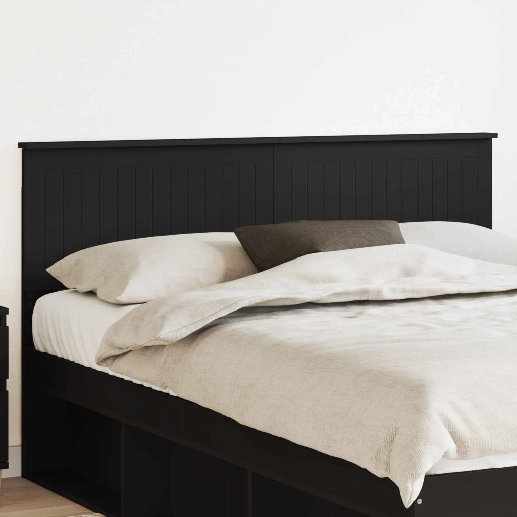 Testiera | Testata Rovere Nero Legno multistrato