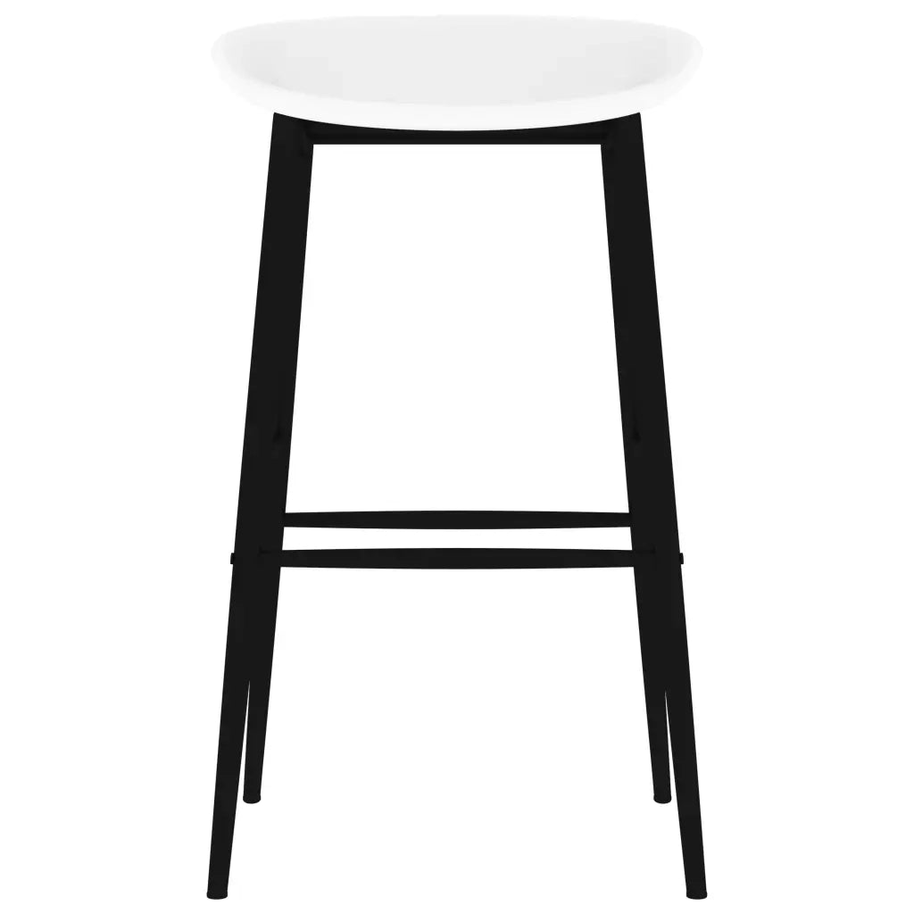Set da Bar 5 pz Nero e Bianco 3057466