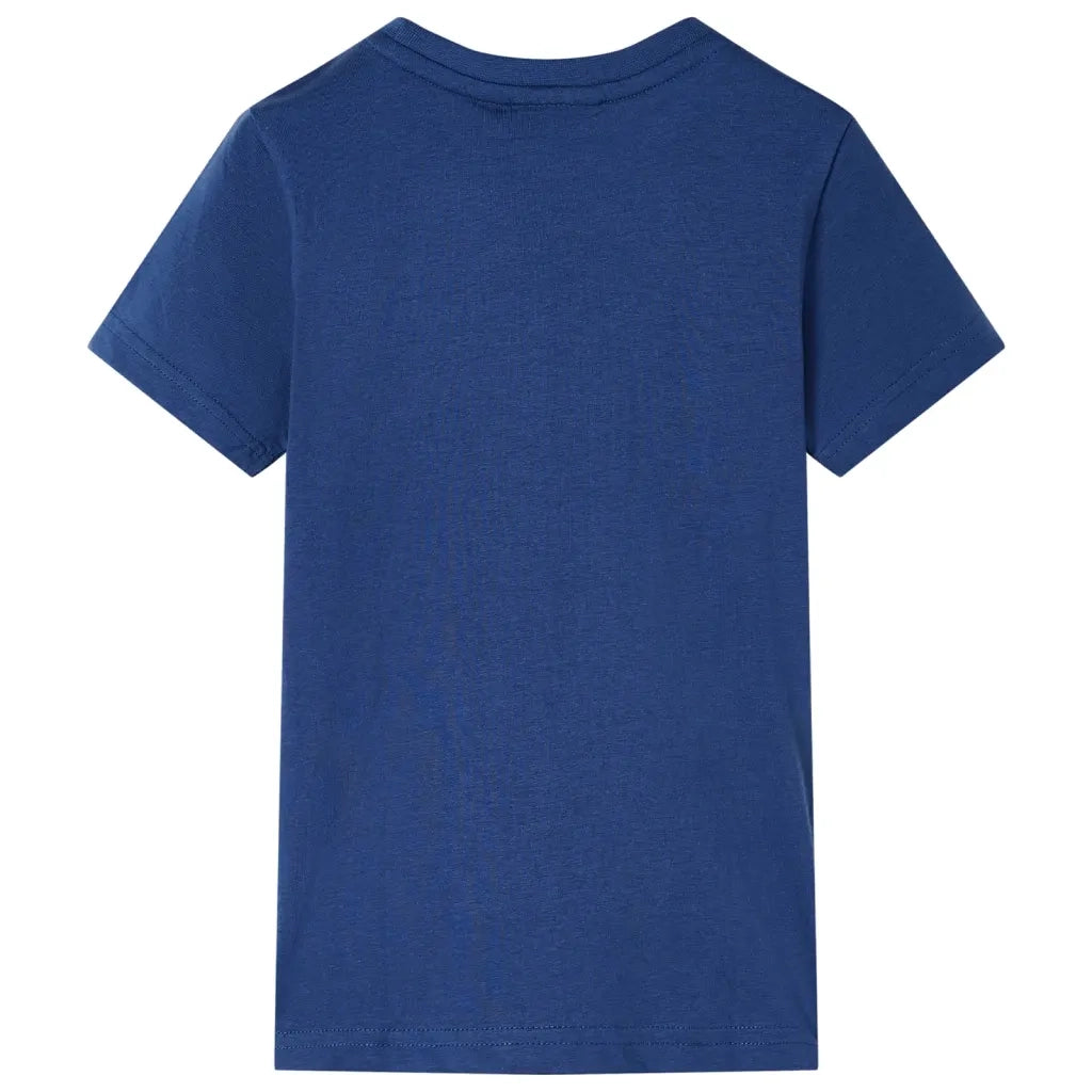 Maglietta per Bambini Blu Scuro 128