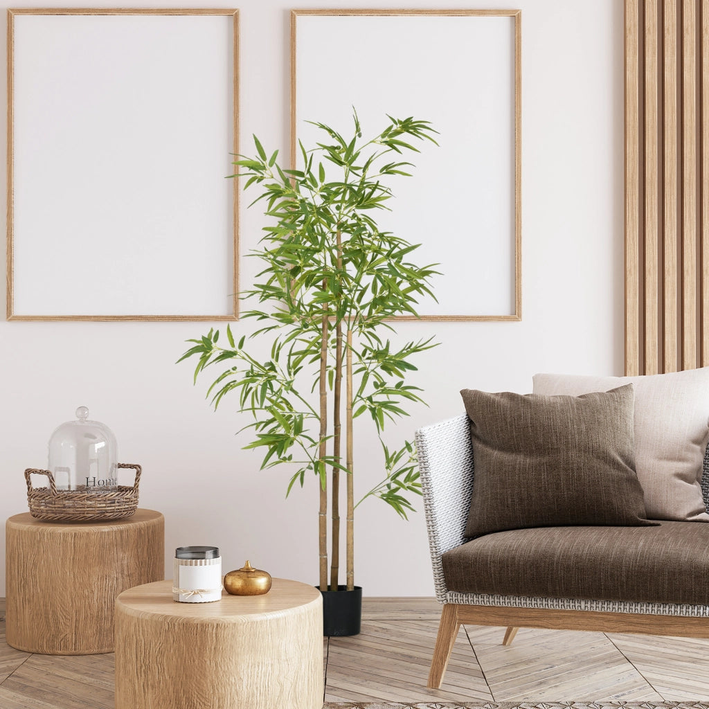 Bamb¨´ artificiale ¨C zephmum ¨C 180 cm con vaso