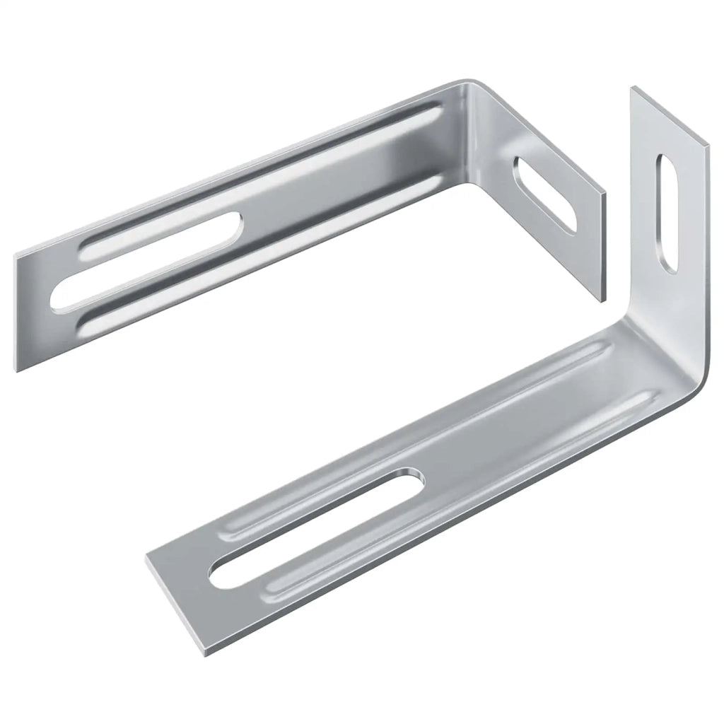 Supporto Anti Ribaltamento 2 pz Argento 74,5 x 15 x 32 mm CFW3392293