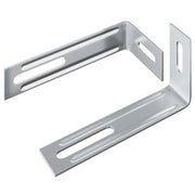 Supporto Anti Ribaltamento 2 pz Argento 74,5 x 15 x 32 mm CFW3392293
