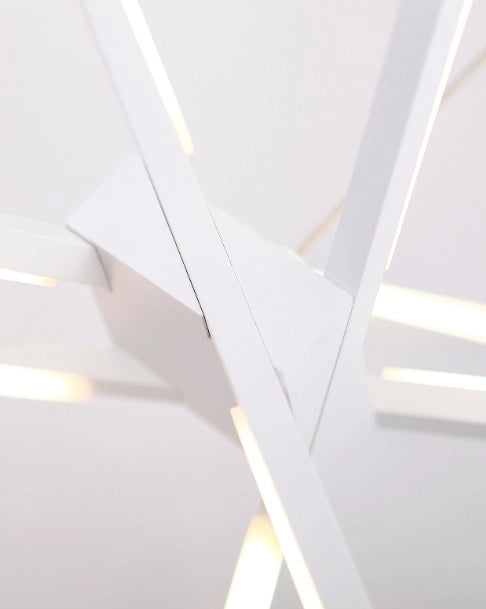 Lampada a sospensione bianca Spider LED 33W Maxlight P0270