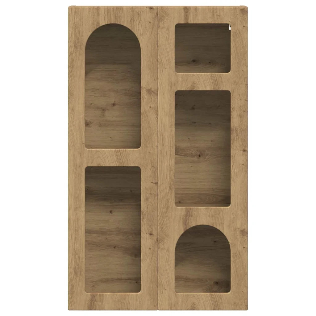Armadio pensile Rovere artigianale 59 x 20 x 100 cm CFW1608799