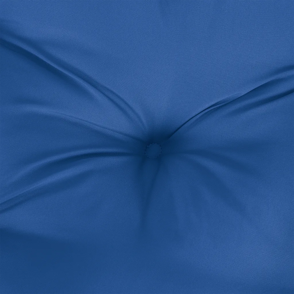Cuscini per Panca 2 pz | Cuscini per sedie Blu 120x50x7 cm in Tessuto Oxford