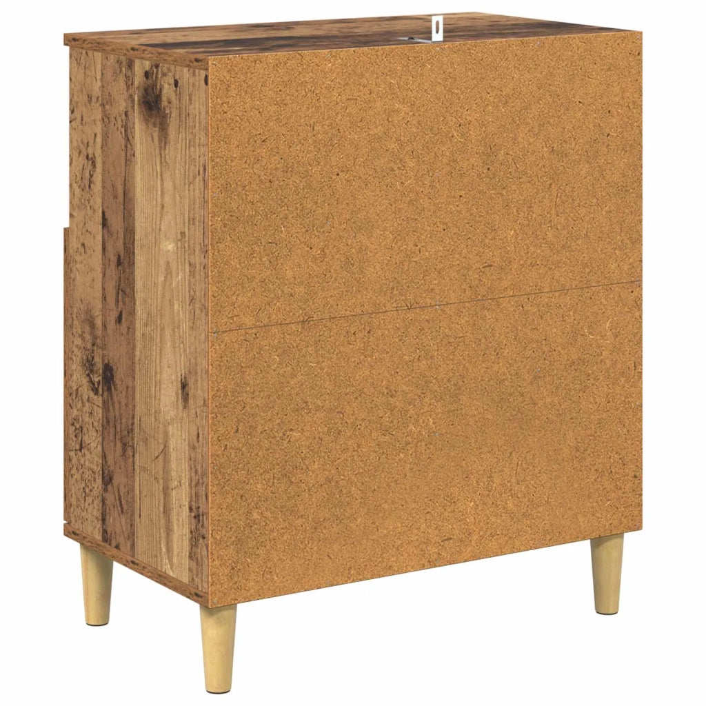 Credenza Legno vecchio 35 x 60 x 70 cm Legno multistrato 881257