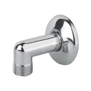 GOMITO MM 1/2 CON ROSONE OTTONE CROMO- 1/2- CAVAL- pezzi 1