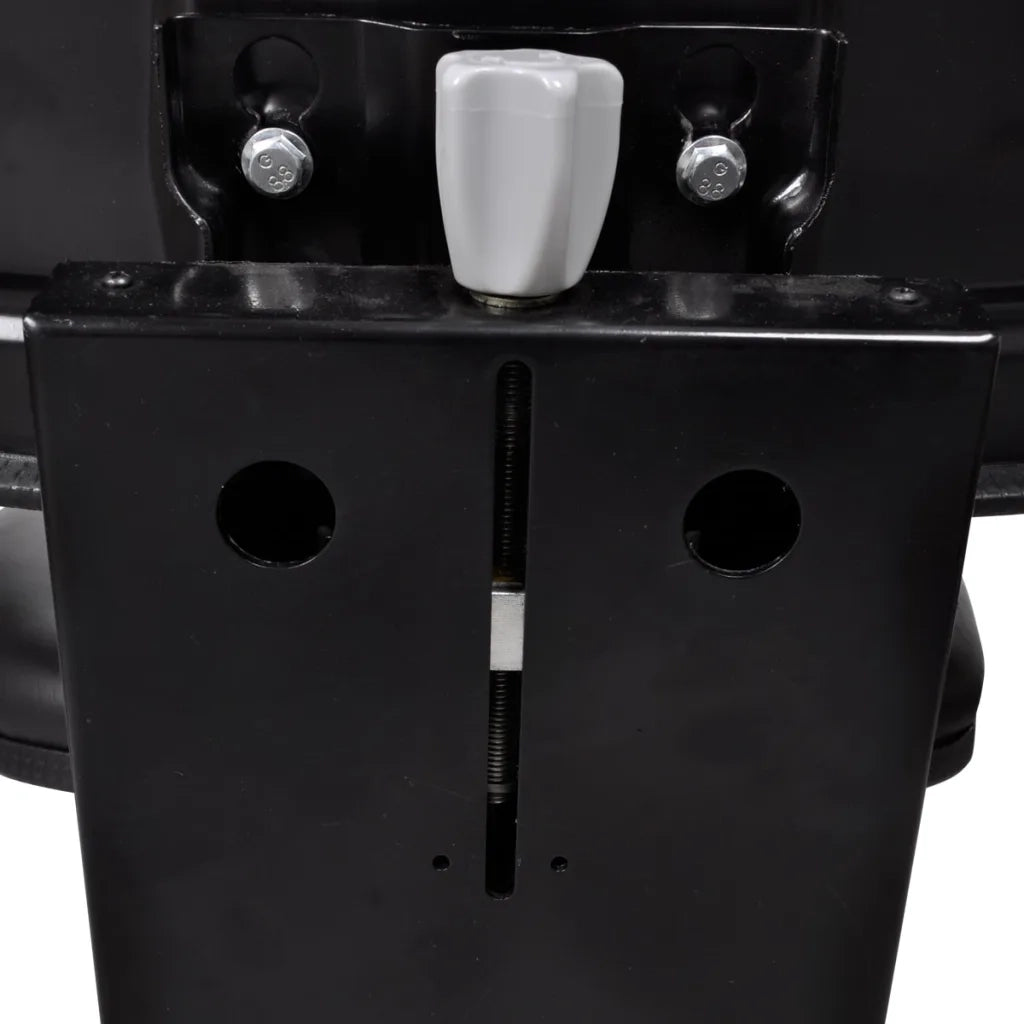 Sedile per Trattore con Sospensione Nero CFW4287732