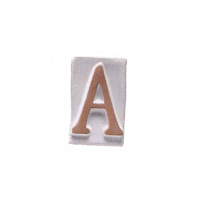 Lettera Civica Vasarte Terracotta E Telcom