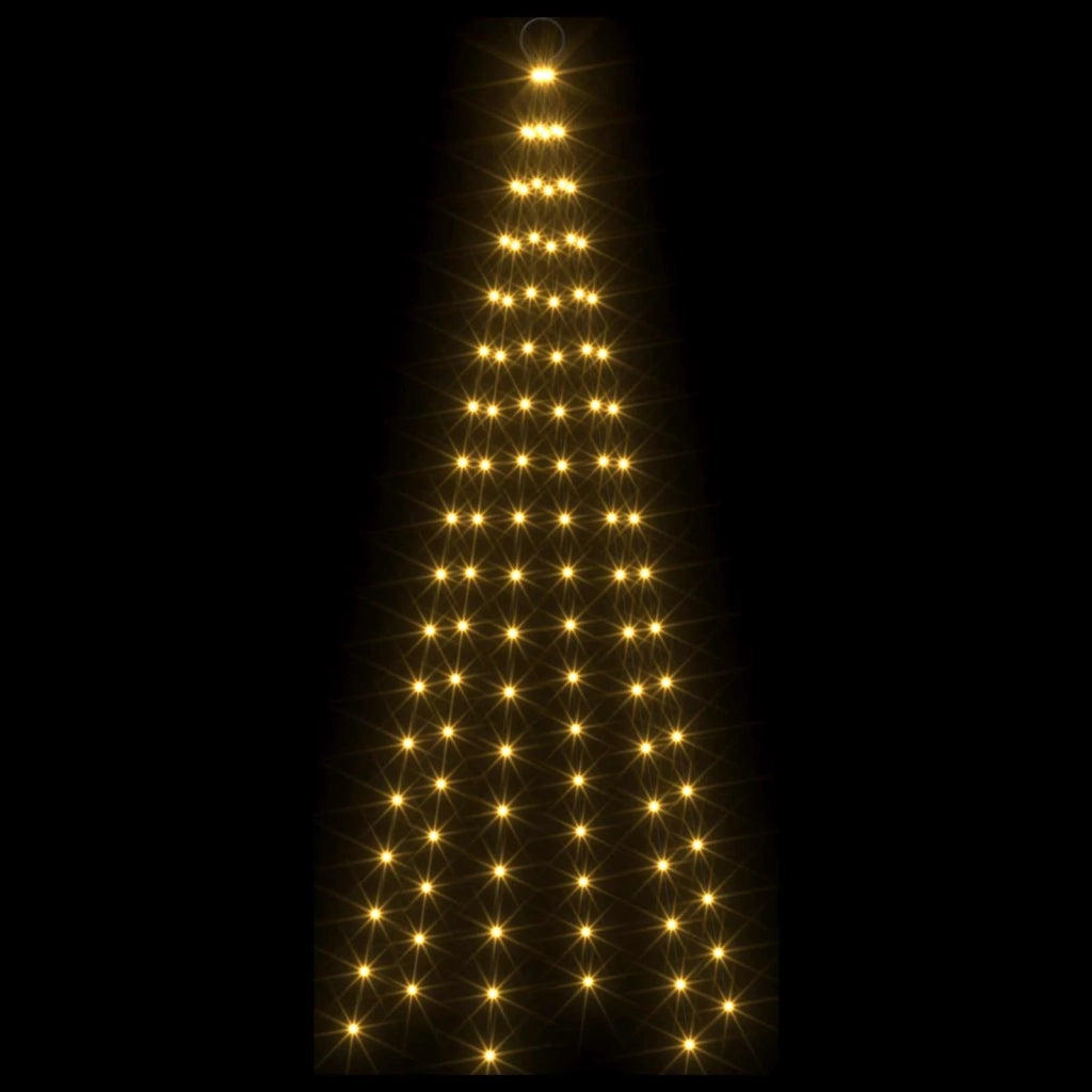 Luci per albero di Natale con picchetti e asta per bandiera 3468880