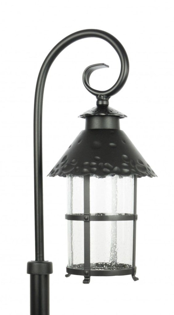 Lampione da esterno retro Toledo 86cm E27 nero IP23