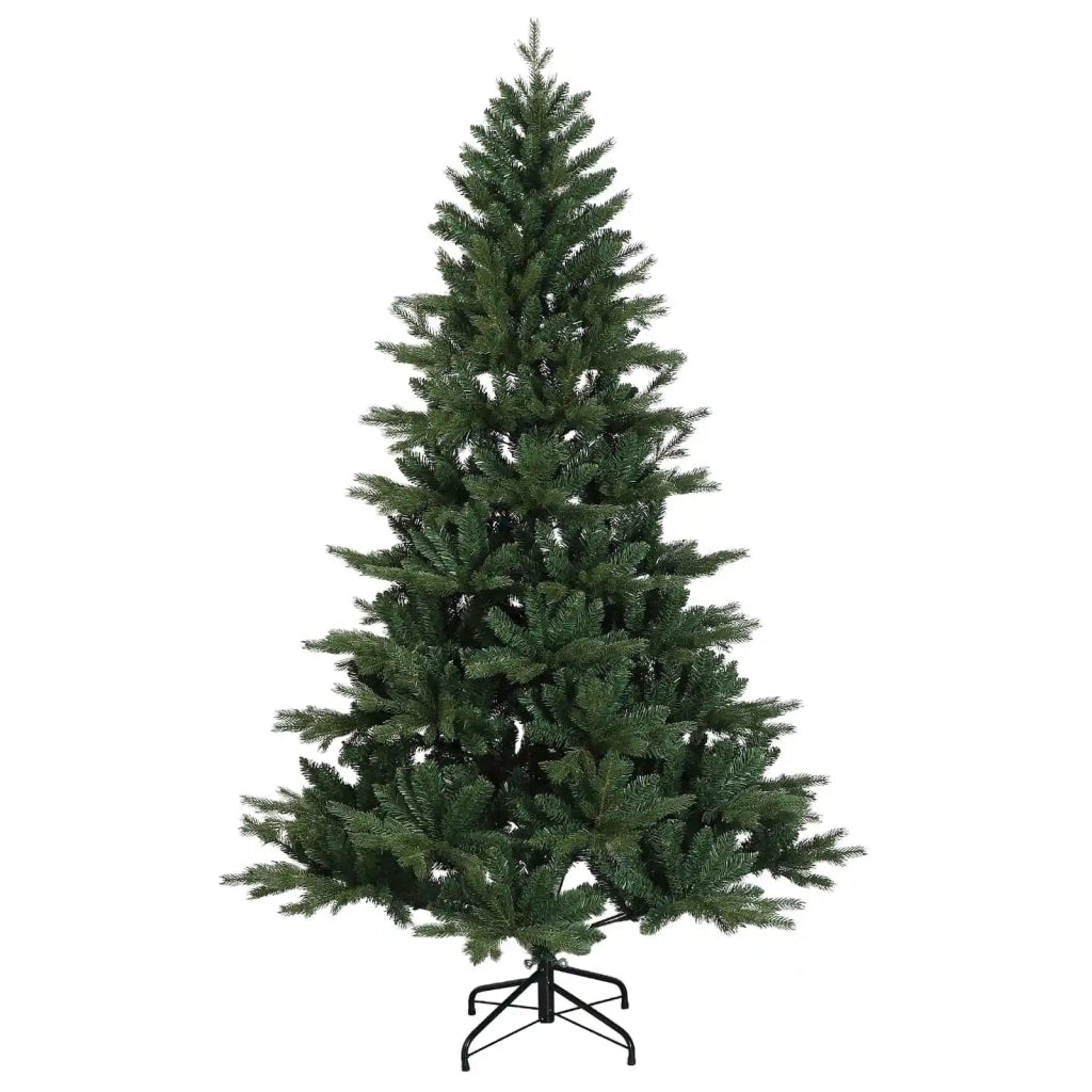 Albero di Natale artificiale con palline 180 cm 300 LED 3467074