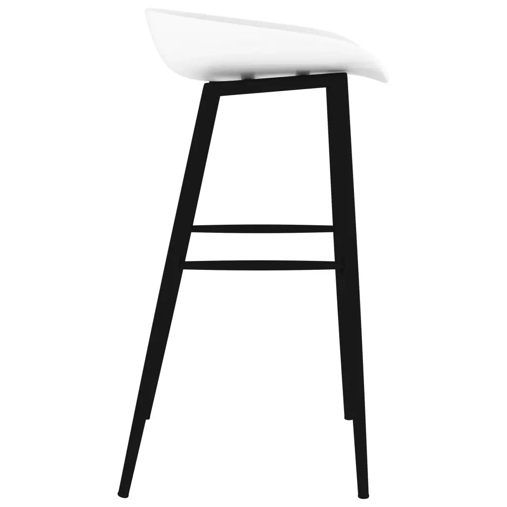 Set da Bar 7 pz Nero e Bianco