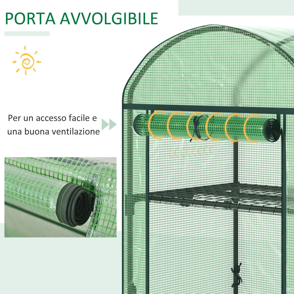 Serra da Giardino ¨C Zephmum ¨C 69x49x92cm Verde