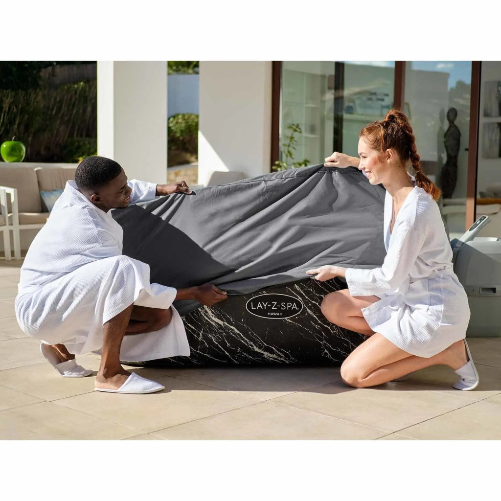 Bestway Copertura PVC e POM Grigio 42035738