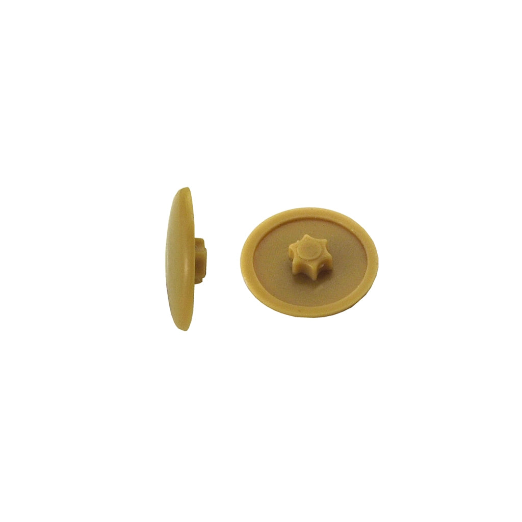Cappucci coprivite Torx marrone TX 20 - 50 pz.