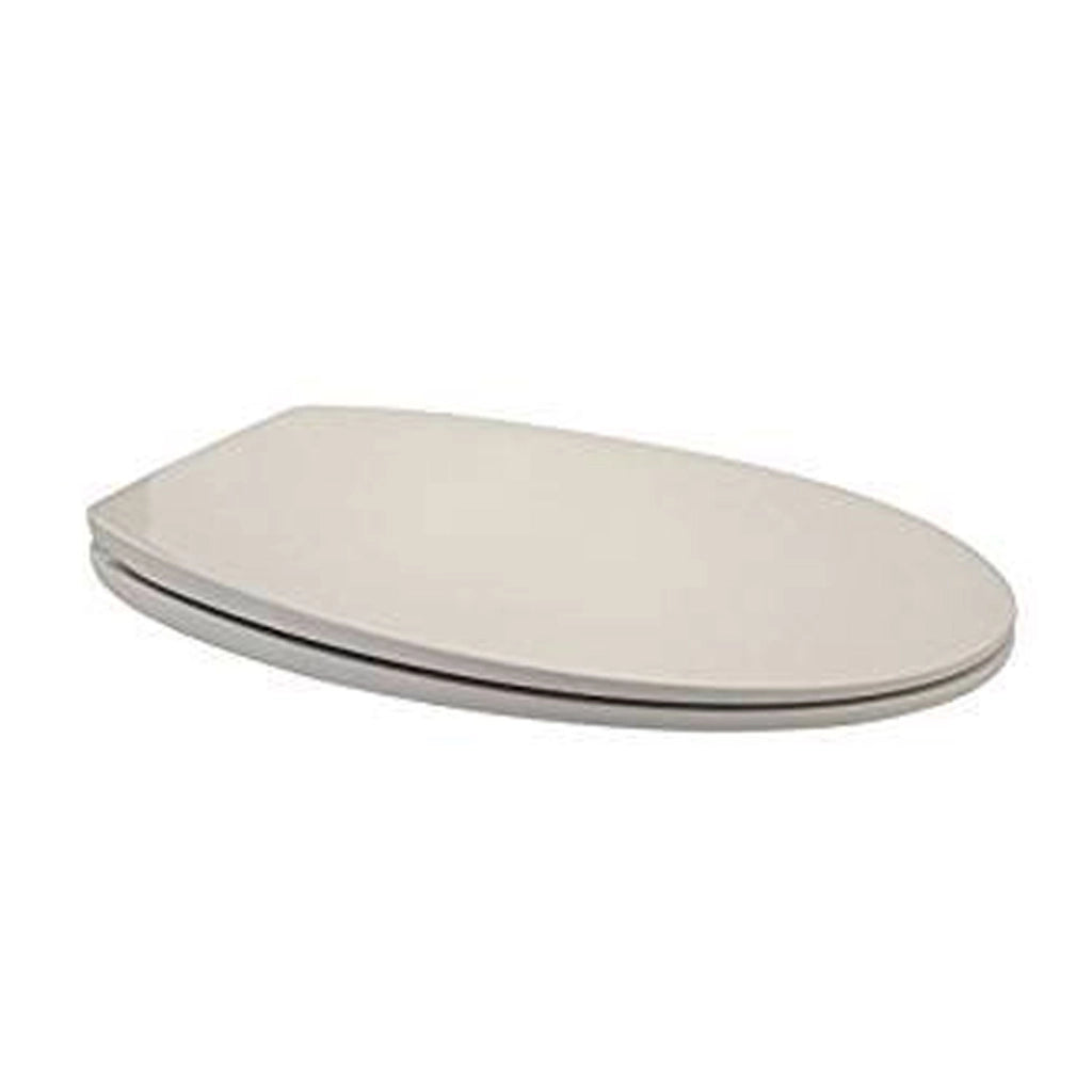 Sedile WC universale caduta rallentata termoplastico