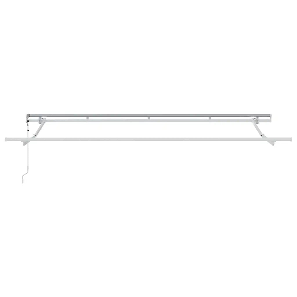 Tenda Retrattile Marrone 400 x 200 cm Tessuto 3329821