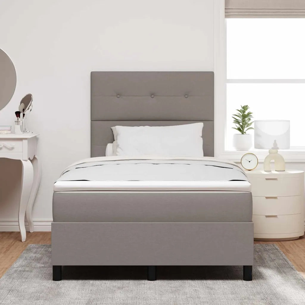 Letto a molle con materasso con led Talpa 120 x 200 cm Tessuto