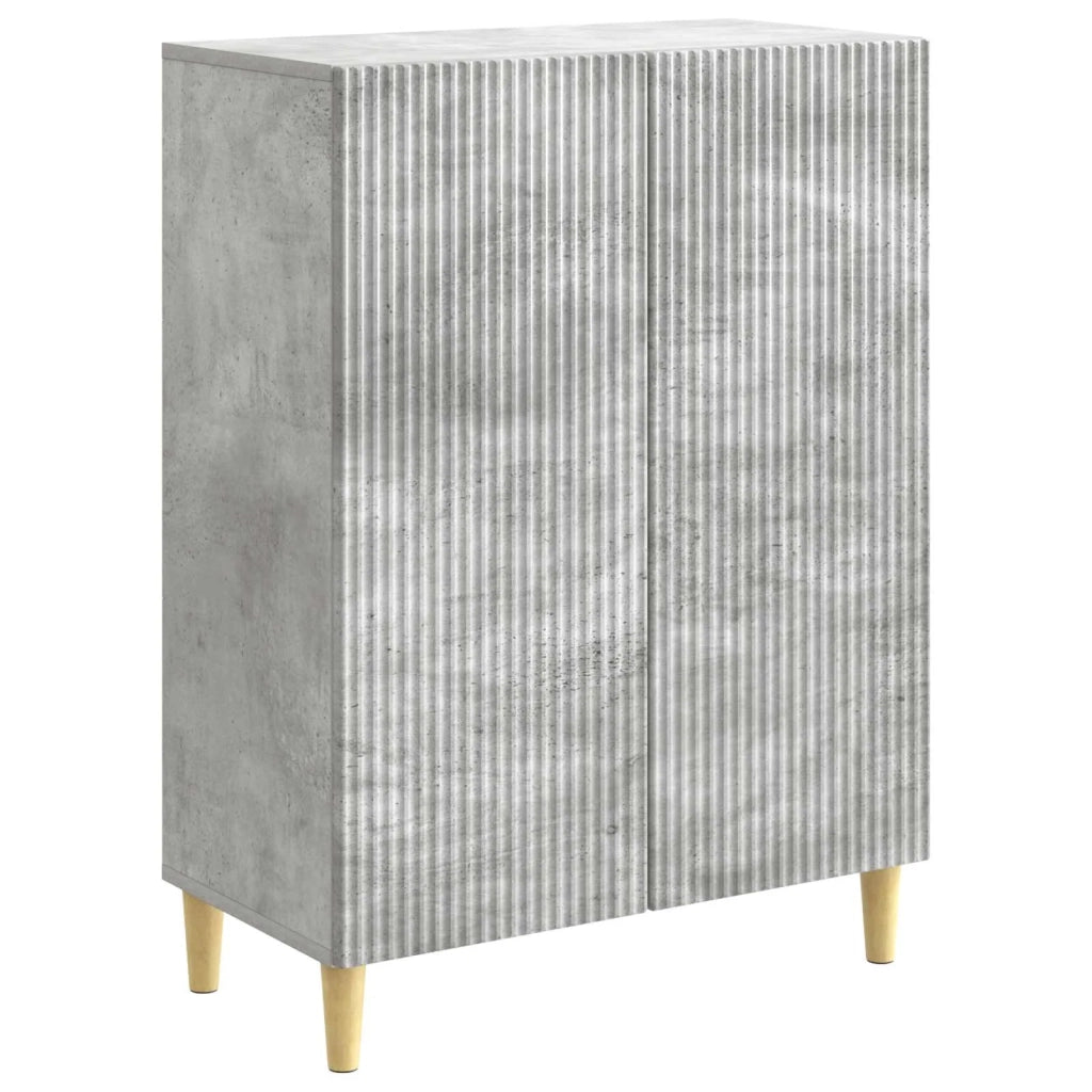 Credenza Grigio Cemento 66 x 34,5 x 90 cm Legno ingegnerizzato 894588
