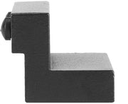 Blocco Slitta Porta - Fermatura Slitta Porta - Previene il Weakening - Zinklegering - Hardware Porta - Adatto per Porte Scorrevoli - 2 pezzi