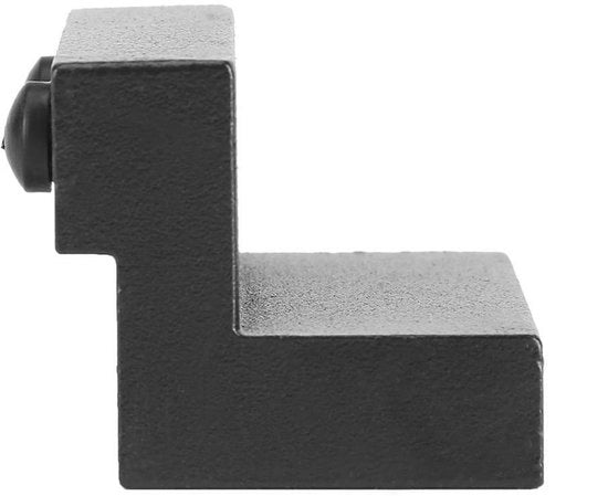 Blocco Slitta Porta - Fermatura Slitta Porta - Previene il Weakening - Zinklegering - Hardware Porta - Adatto per Porte Scorrevoli - 2 pezzi