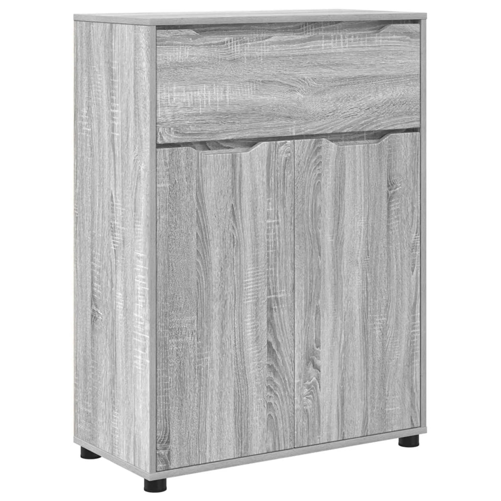 Mobile da Bagno con cassetto Grigio Sonoma 72,5 x 36,5 x 100 cm 888773
