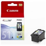 CARTUCCIA ORIGINALE CANON CL511 CL-511 COLORI