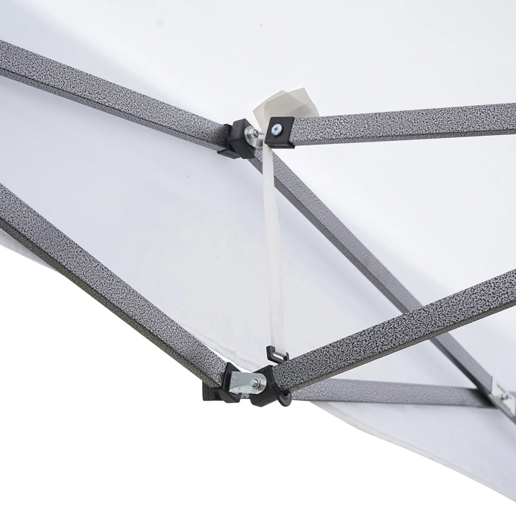 Tetto bianco 3x3 m per gazebo