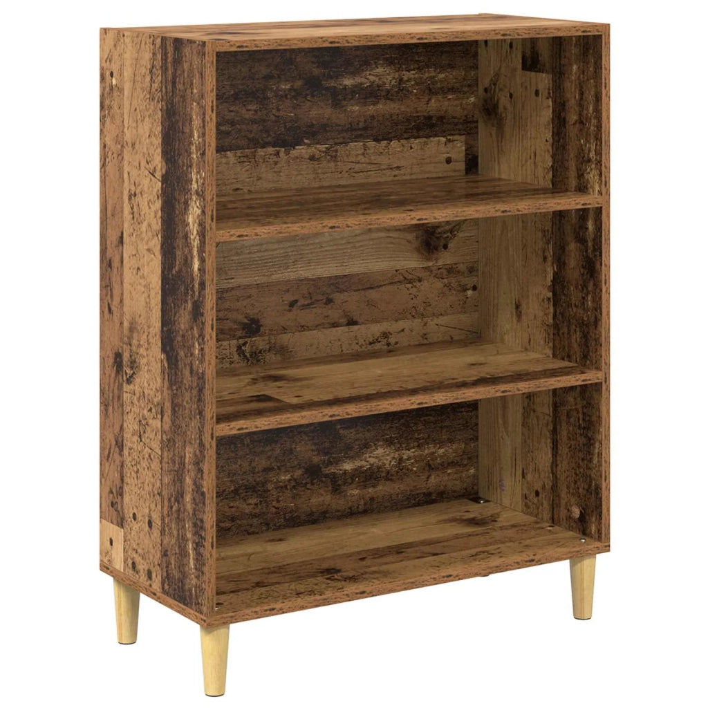 Credenza | Madia | Buffet da pranzo | Armadio da pranzo Legno vecchio 69,5 x 32,5 x 90 cm Legno multistrato
