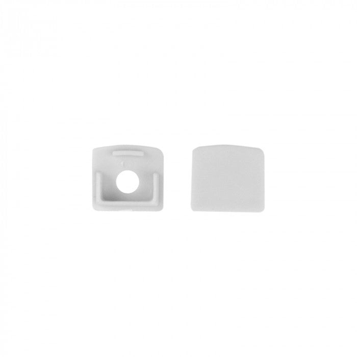 Profilo LED GN01 da superficie bianco diffusore opale 1m Ecolight