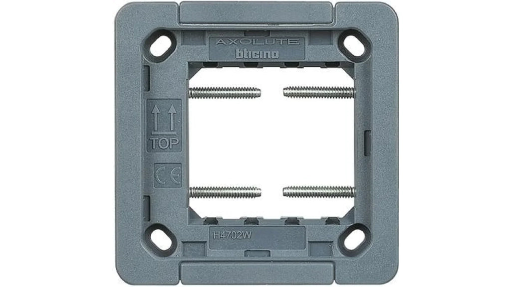 Supporto 2 Posti Bticino Axolute AIR H4702W