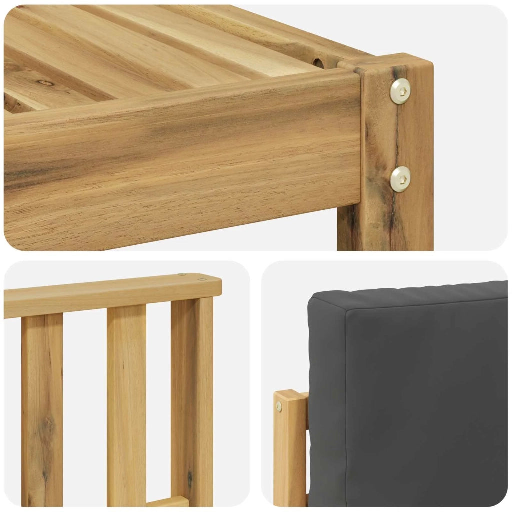 Set di divani da esterno 6 pz 3387381